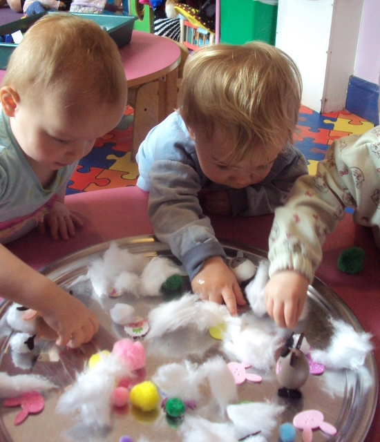 Children learning through play